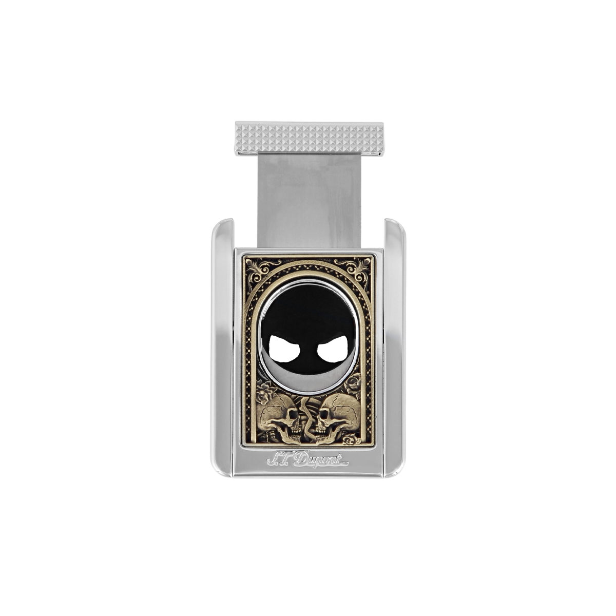 Гильотина для сигар Cigar Universe 3398 Цвет Серебристый Патинированная бронза, покрытие палладием | S.T. Dupont