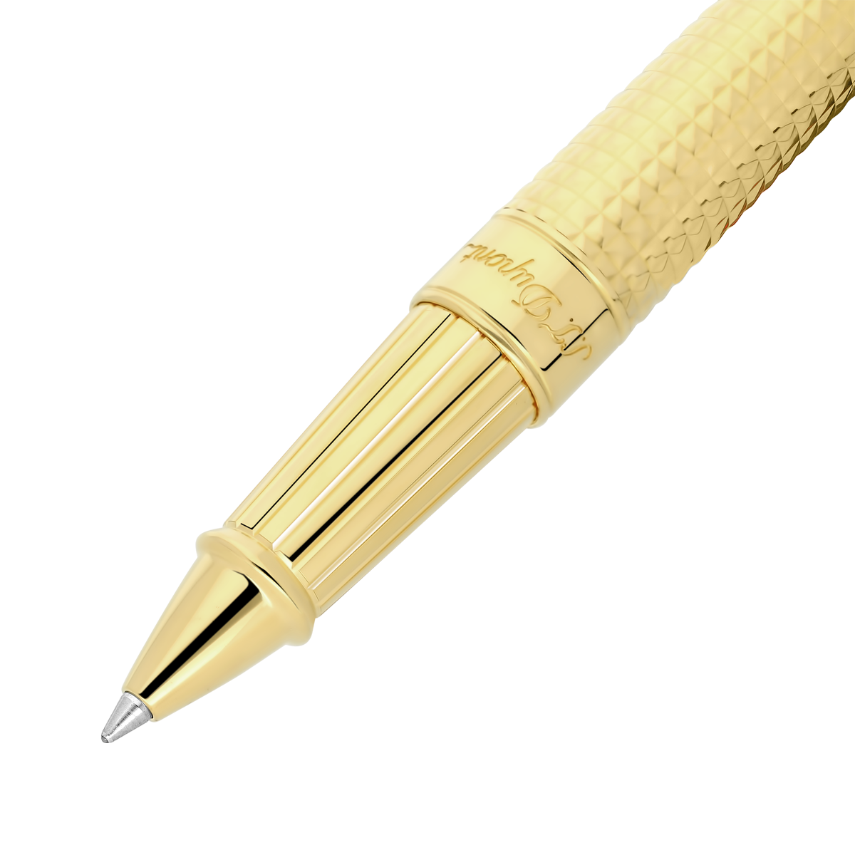Ручка-роллер Eternity Line D 422015L Цвет Золотистый Отделка позолотой | S.T. Dupont