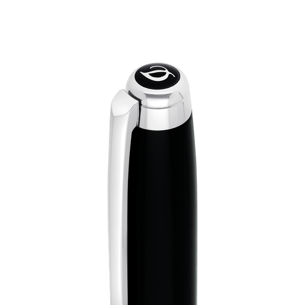 Ручка-роллер Eternity Line D 422220M Цвет Чёрный Отделка палладием и натуральным лаком | S.T. Dupont