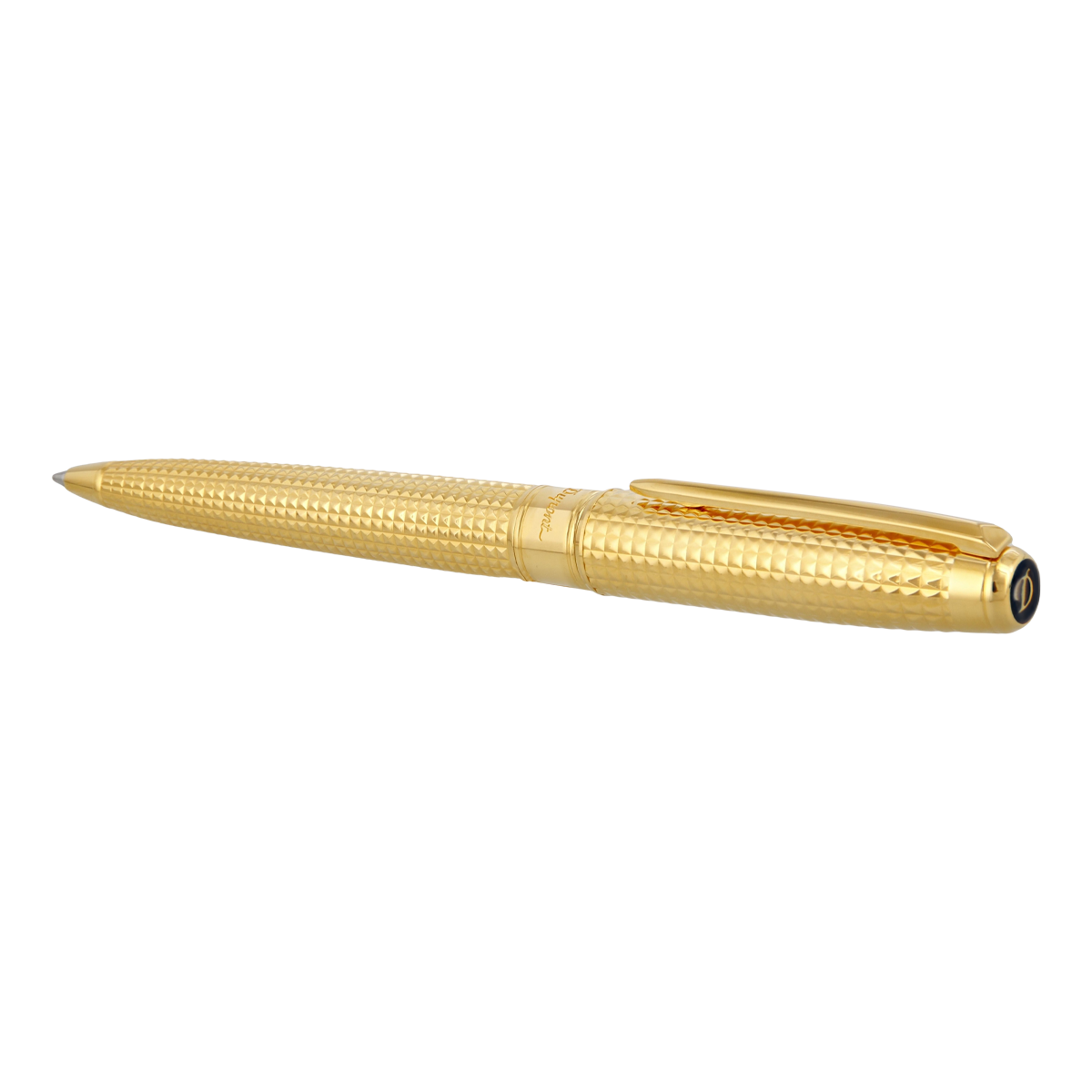 Шариковая ручка Eternity Line D 425015L Цвет Золотистый Отделка позолотой | S.T. Dupont