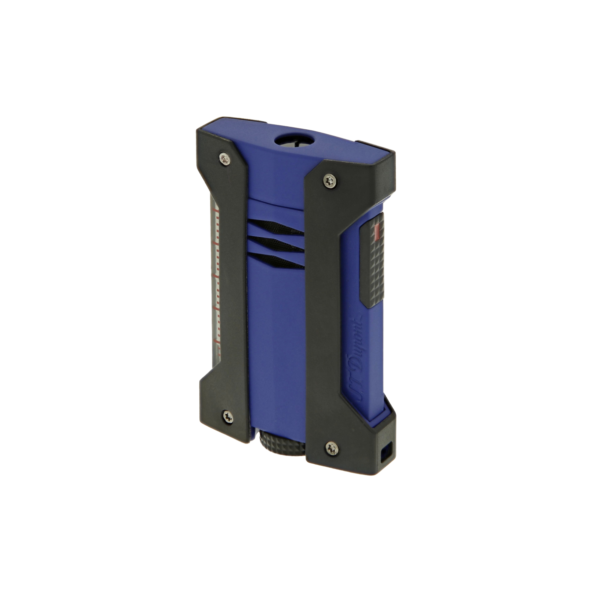 Зажигалка Defi Extreme 21461 Цвет Синий Отделка синим матовым лаком, термопластичный бампер | S.T. Dupont