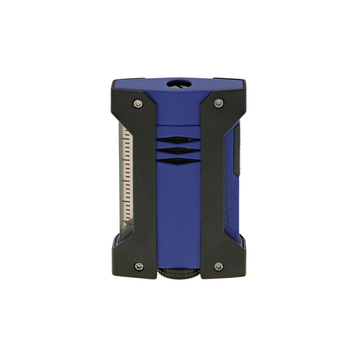 Зажигалка Defi Extreme 21461 Цвет Синий Отделка синим матовым лаком, термопластичный бампер | S.T. Dupont