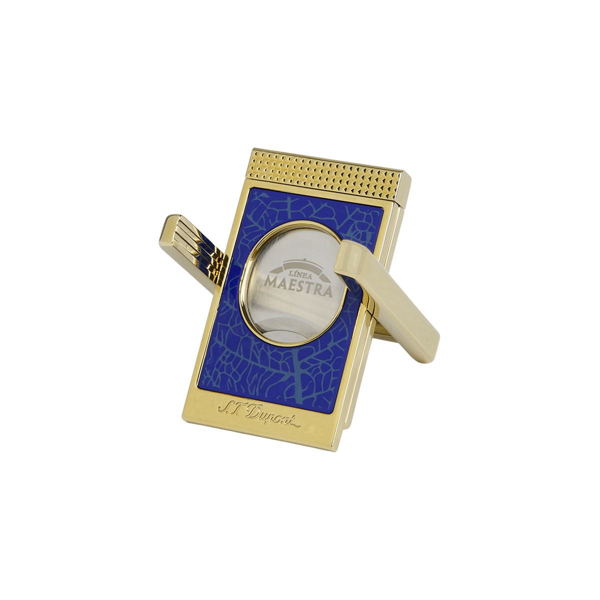Гильотина для сигар Partagas Cigar Universe 3495 Цвет Золотистый Отделка позолотой и лаком | S.T. Dupont