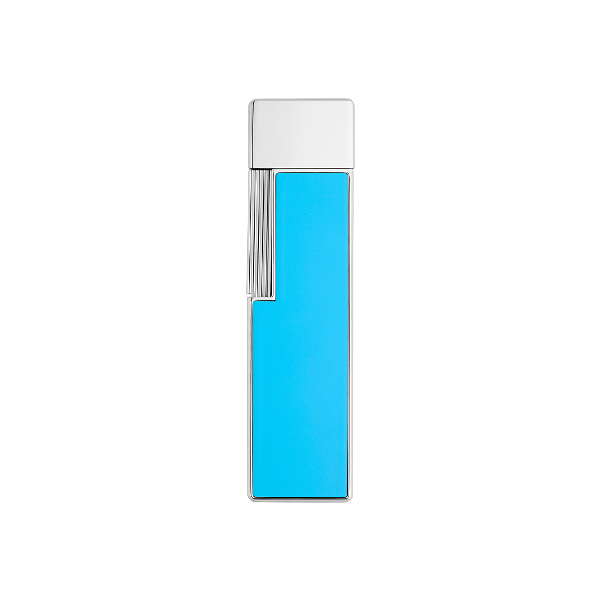 Зажигалка Twiggy 30007 Цвет Голубой Отделка хромом и современным лаком | S.T. Dupont