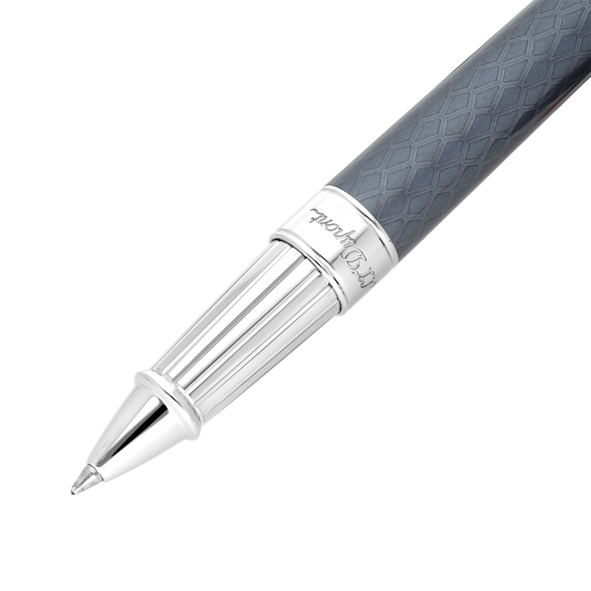 Перьевая ручка Дракон Line D 420027L Цвет Чёрный Отделка палладием и лаком | S.T. Dupont