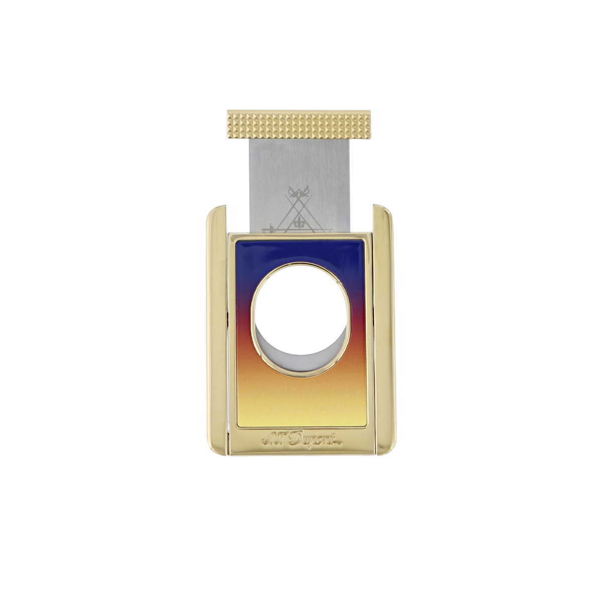 Гильотина для сигар Montecristo 3434 Цвет Золотистый Отделка позолотой и натуральным лаком | S.T. Dupont